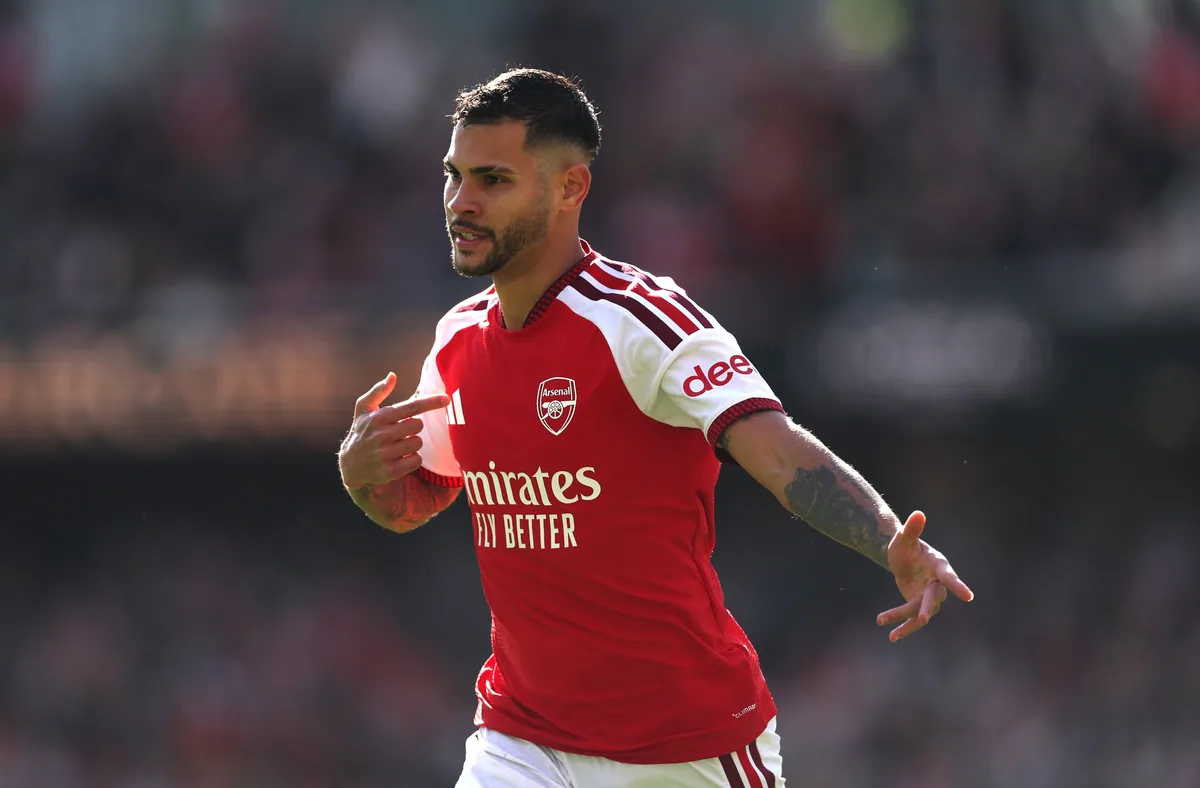 Arteta Commends Guimaraes After Late Win Over Leeds