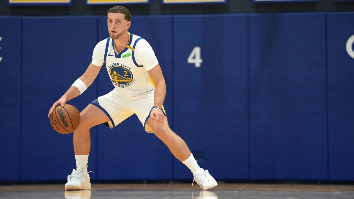 Warriors Extend Podziemski Through 2027