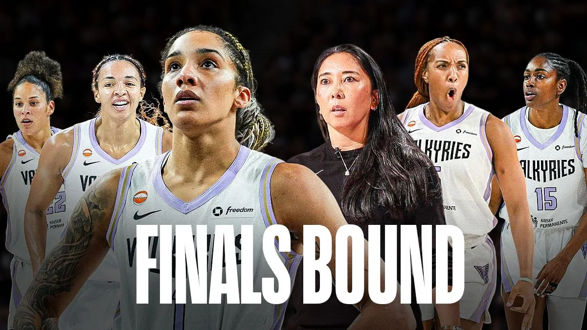 Valkyries beat Aces to reach WNBA Finals