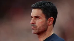 Arteta urges risk-taking after Brighton defeat