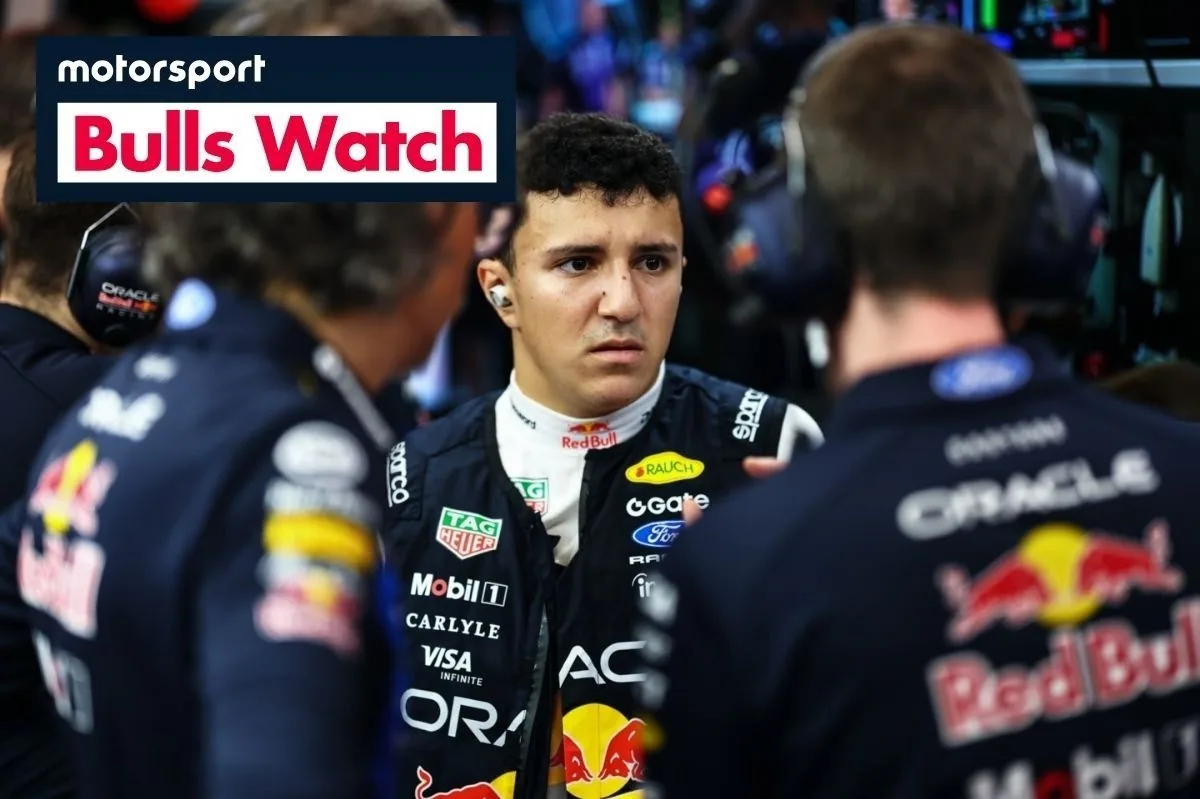 Hadjar's car breaks down repeatedly at Singapore