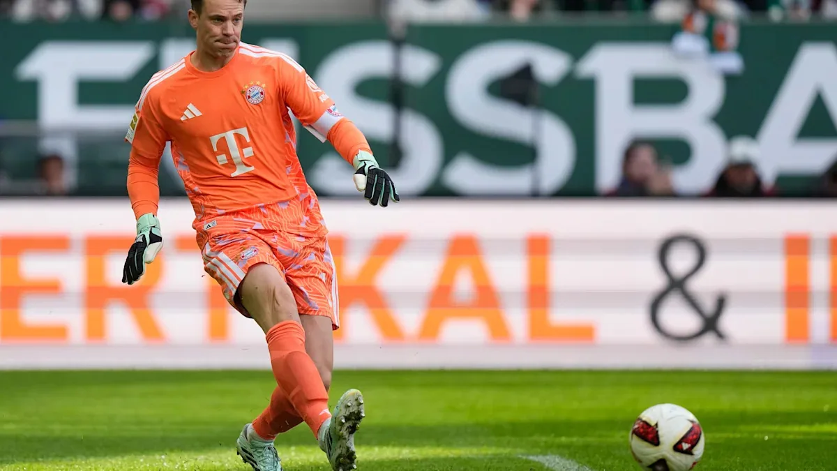 Bayern concedes record Bundesliga goal, Rayo game halted