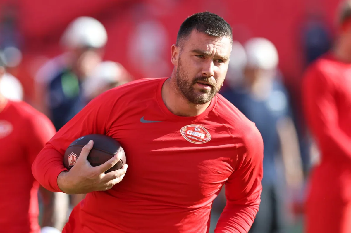 Kelce shares preference for Caitlin Clark’s shoes