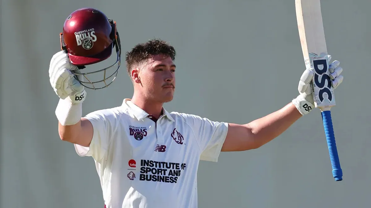 Australia's Test XI in doubt after Renshaw's 190