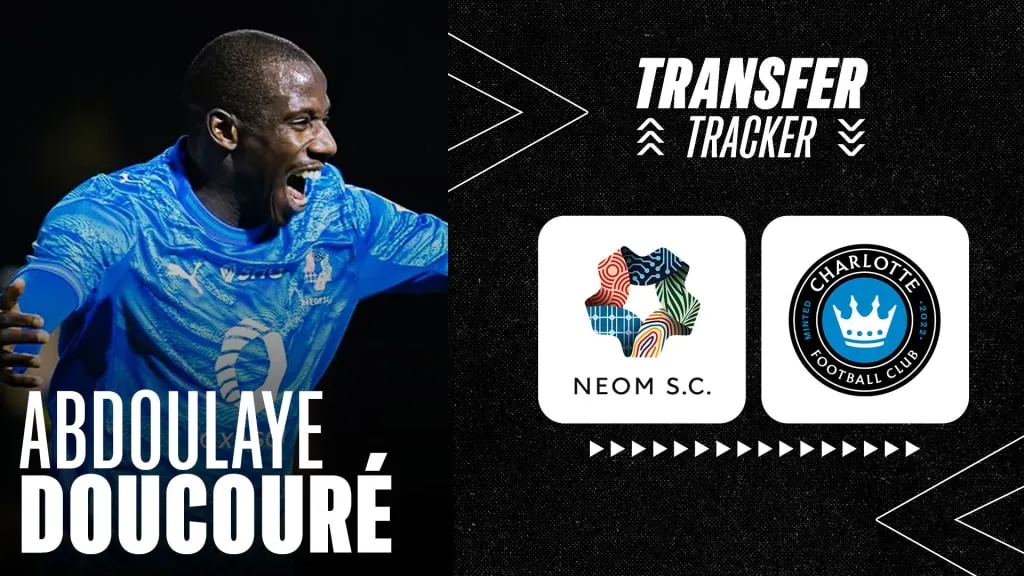 Charlotte FC signs Doucouré for 2026