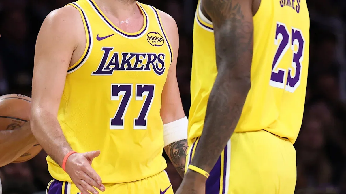 Doncic Reflects on Lakers Tenure