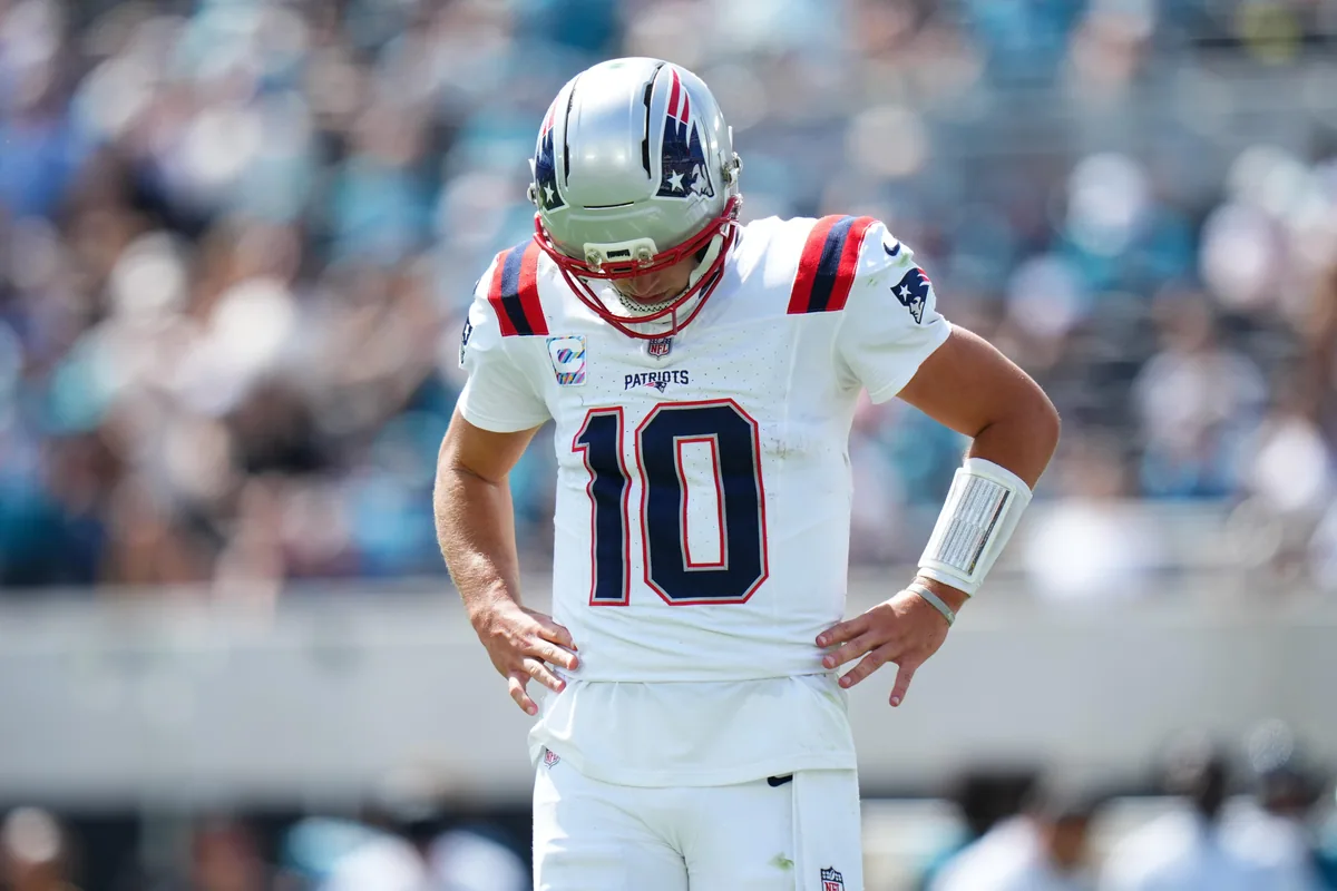 drake maye’s readiness questioned ahead of patriots-raiders game