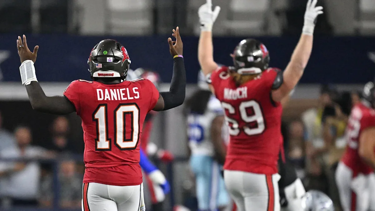 jalon daniels leads win over cowboys