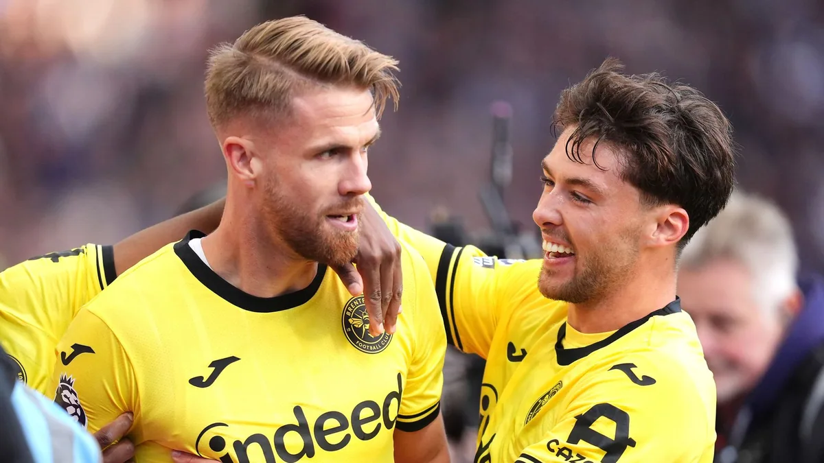 Brentford Draw With Villa After Ajer Equaliser
