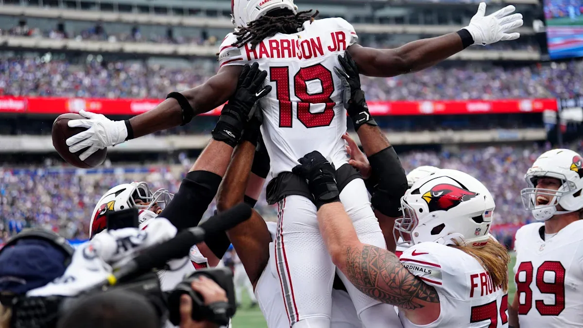 Cardinals trade Marvin Harrison Jr. to unknown team