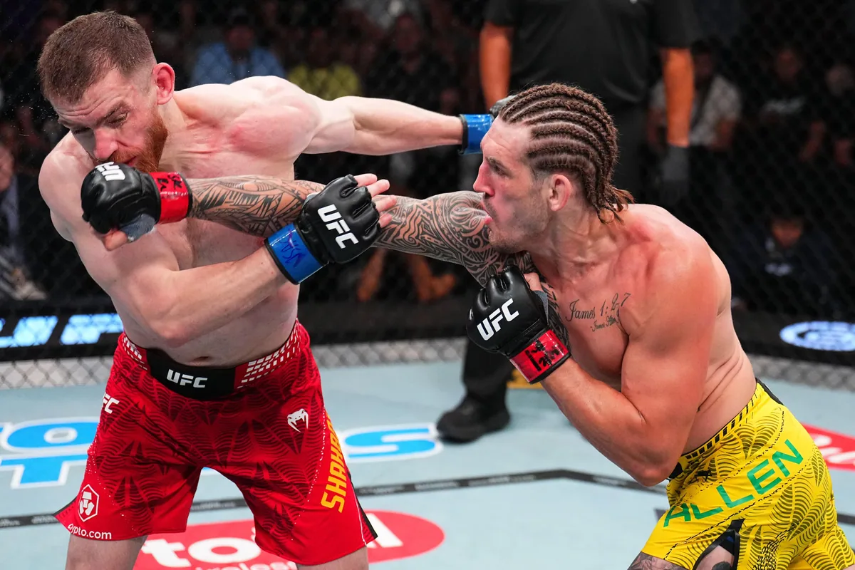 Allen Faces Duncan at UFC Vegas 122