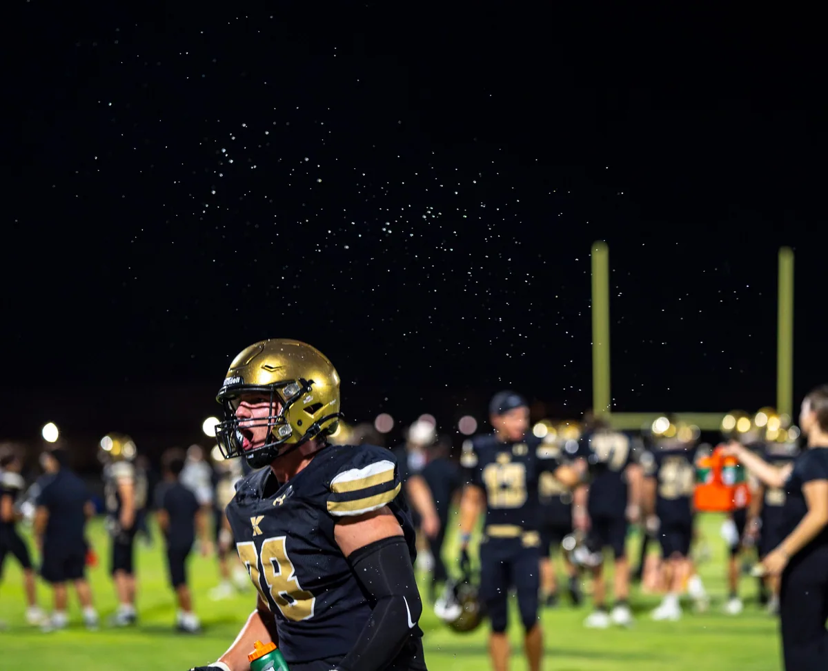 Week 8 Football Player Vote Opens
