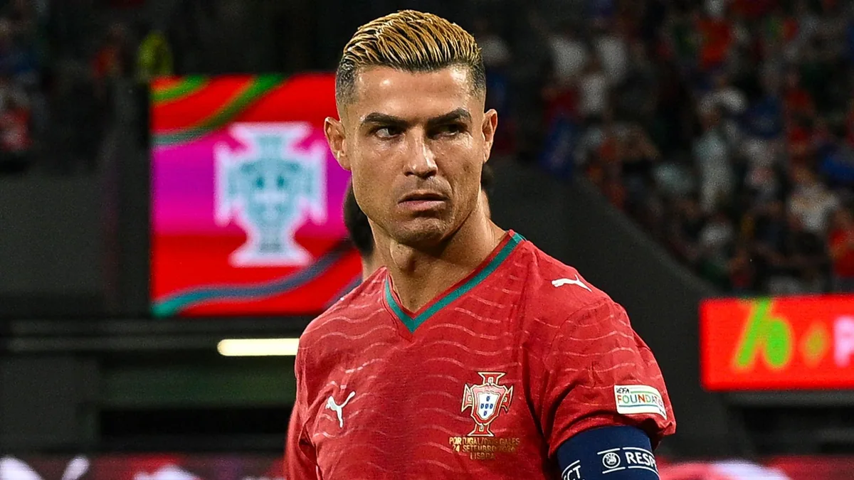 Ronaldo Suspended After Walkout