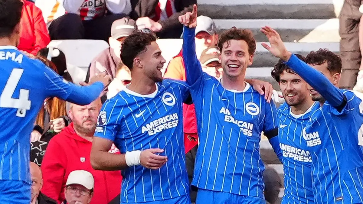 Brighton edge Sunderland in tight Premier League clash