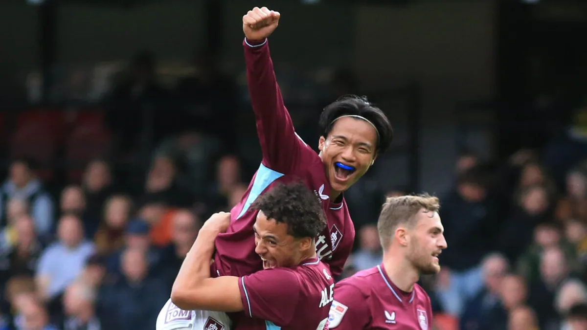 Burnley secure first win of season with 4-0 victory over Watford