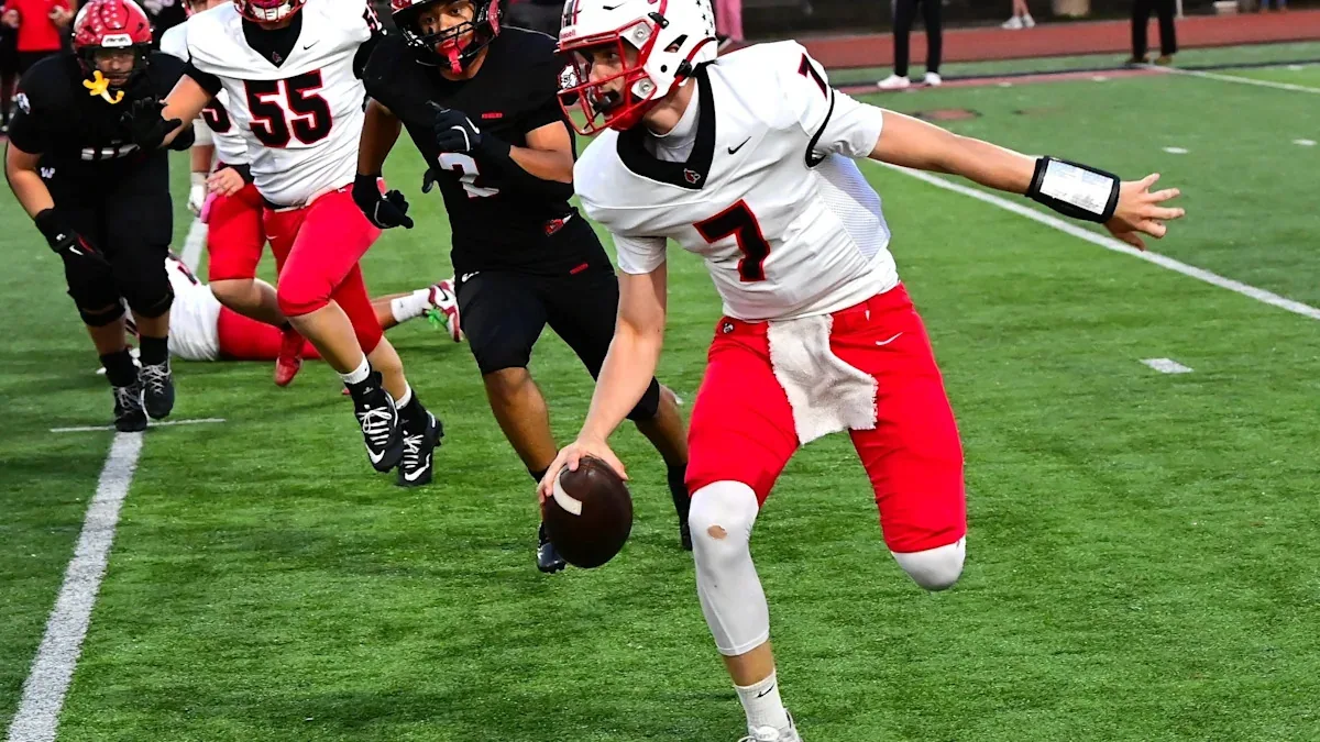 High school football stars shine in Week 8