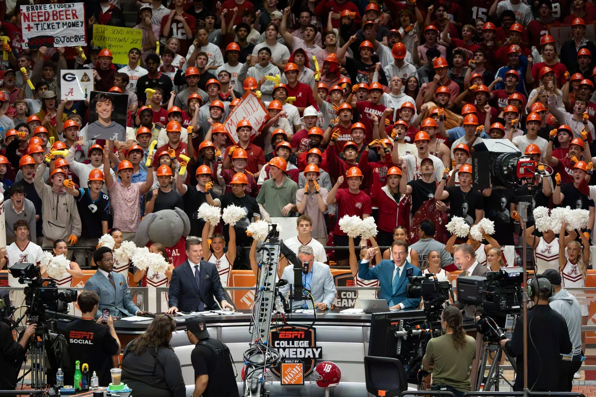 College GameDay picks Georgia over Alabama in SEC title