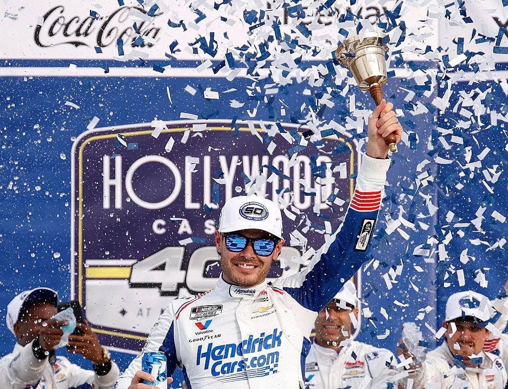 NASCAR Chase race lineup set after rainout