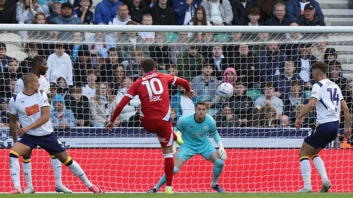 Millwall edge Preston in Alexander's debut