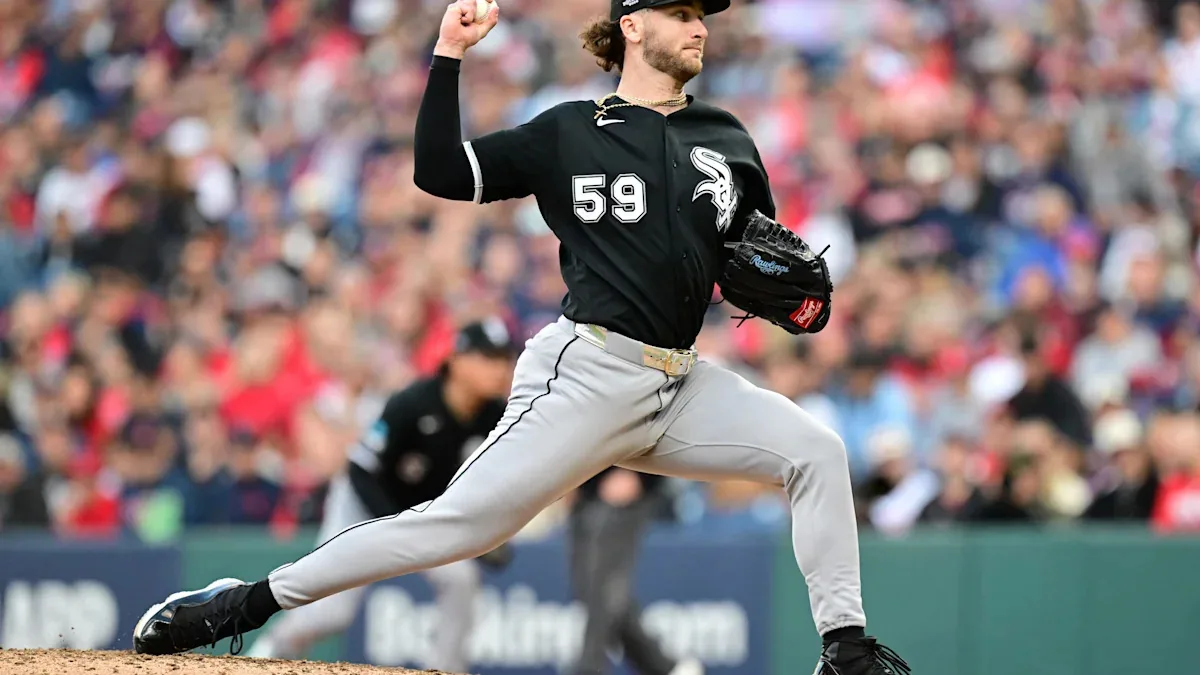 White Sox to face Guardians in tonight's game