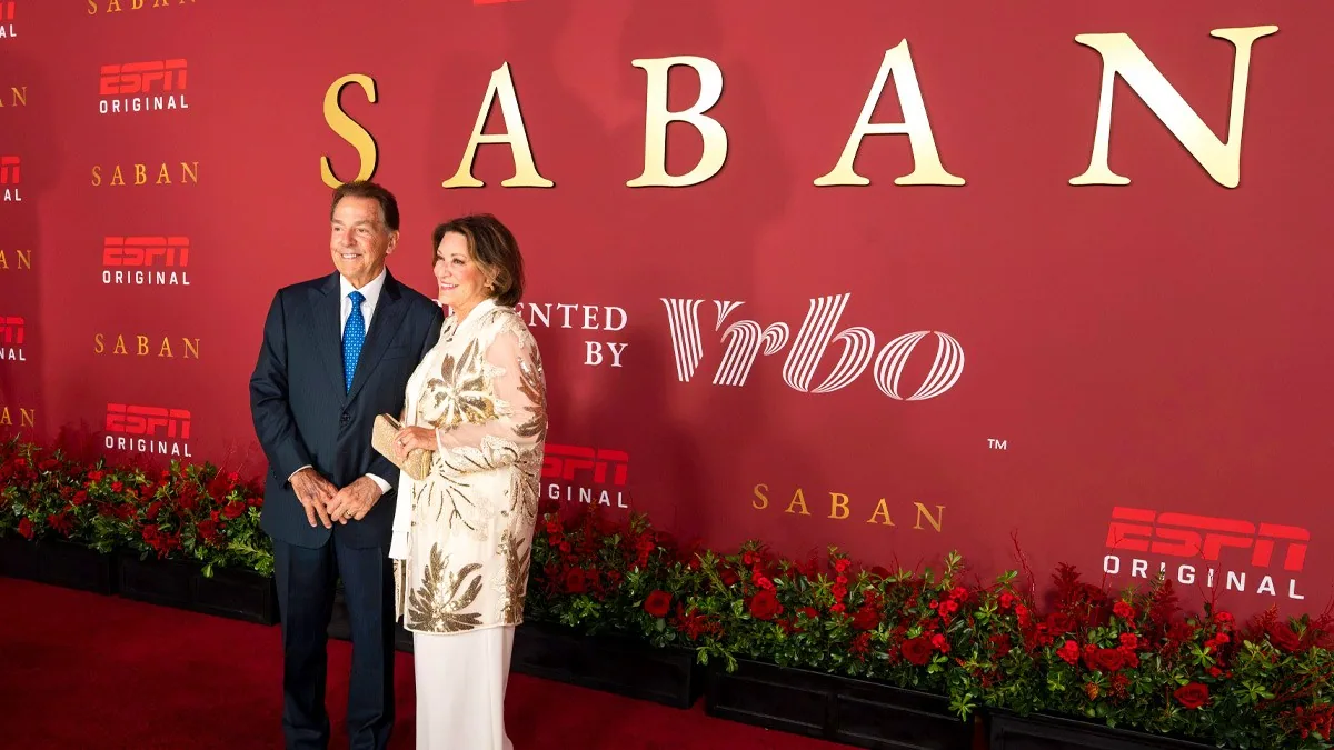 Saban credits wife for shaping Alabama football career