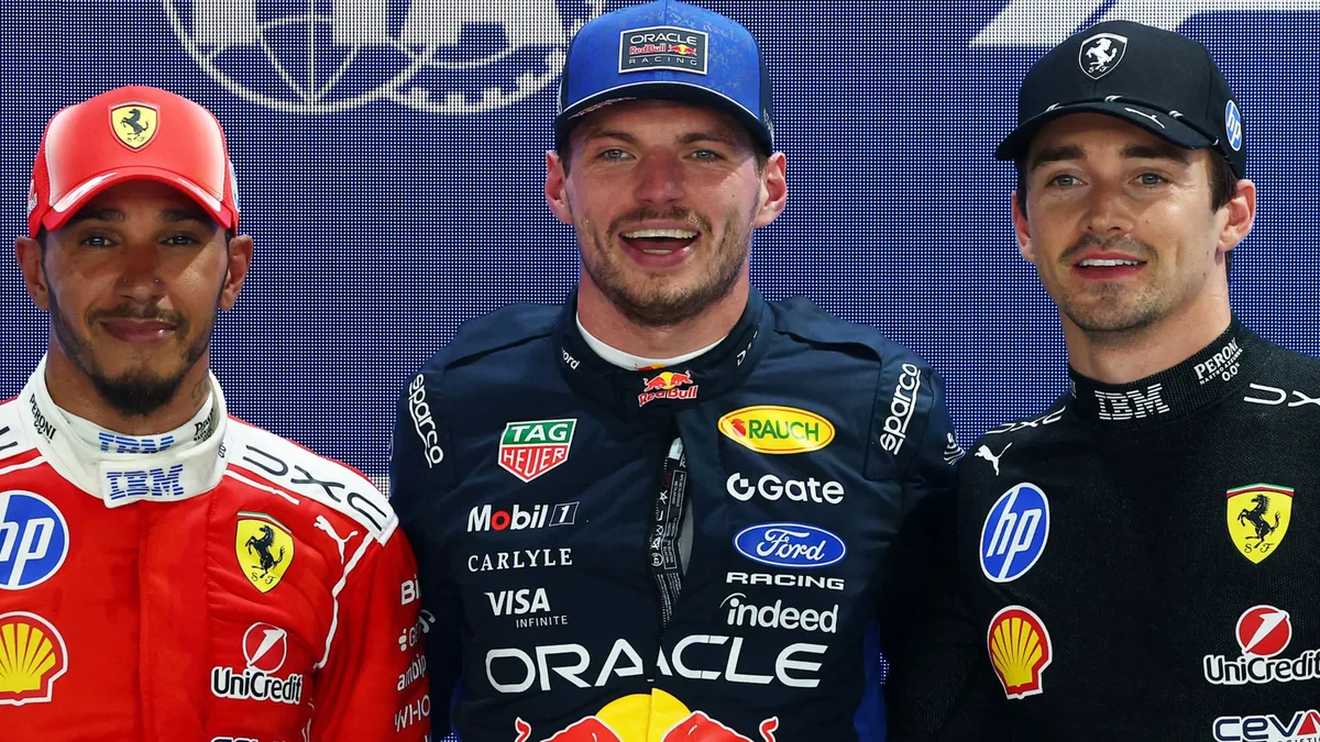Hamilton urges Ferrari to beat Verstappen in Singapore