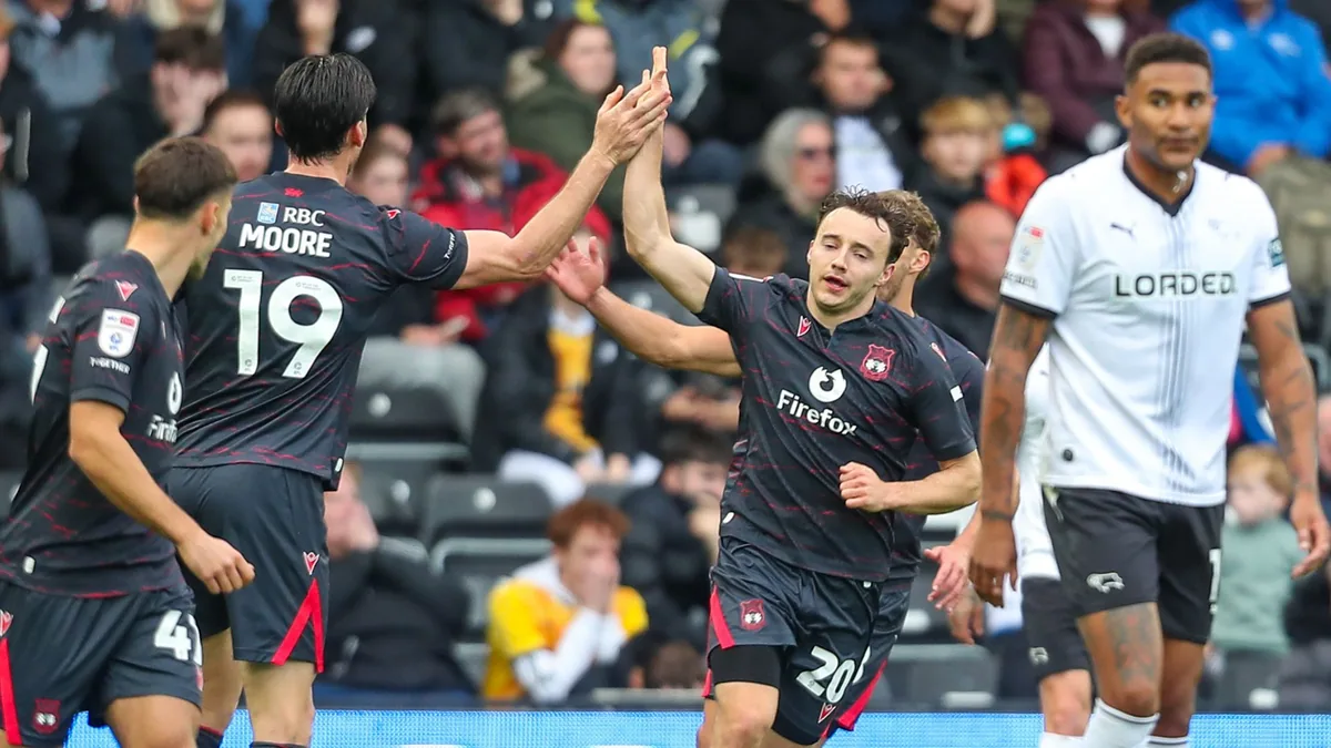 Derby Drawn At Pride Park After Late Equalizer