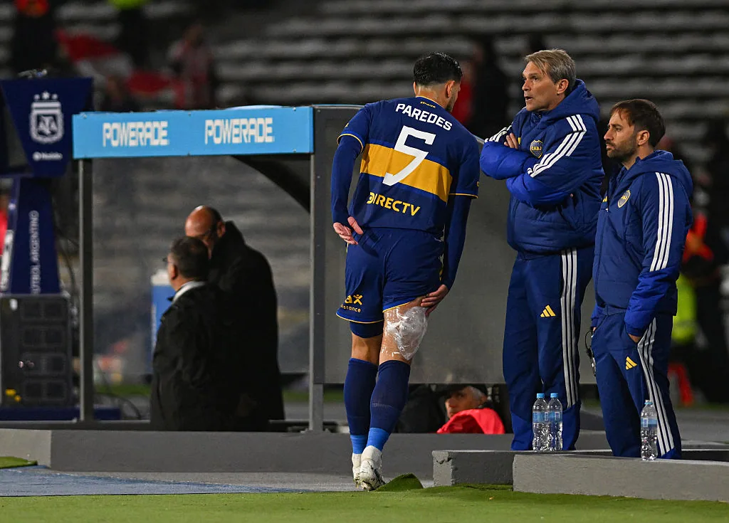 Boca Juniors Lose Captain to Hamstring Injury