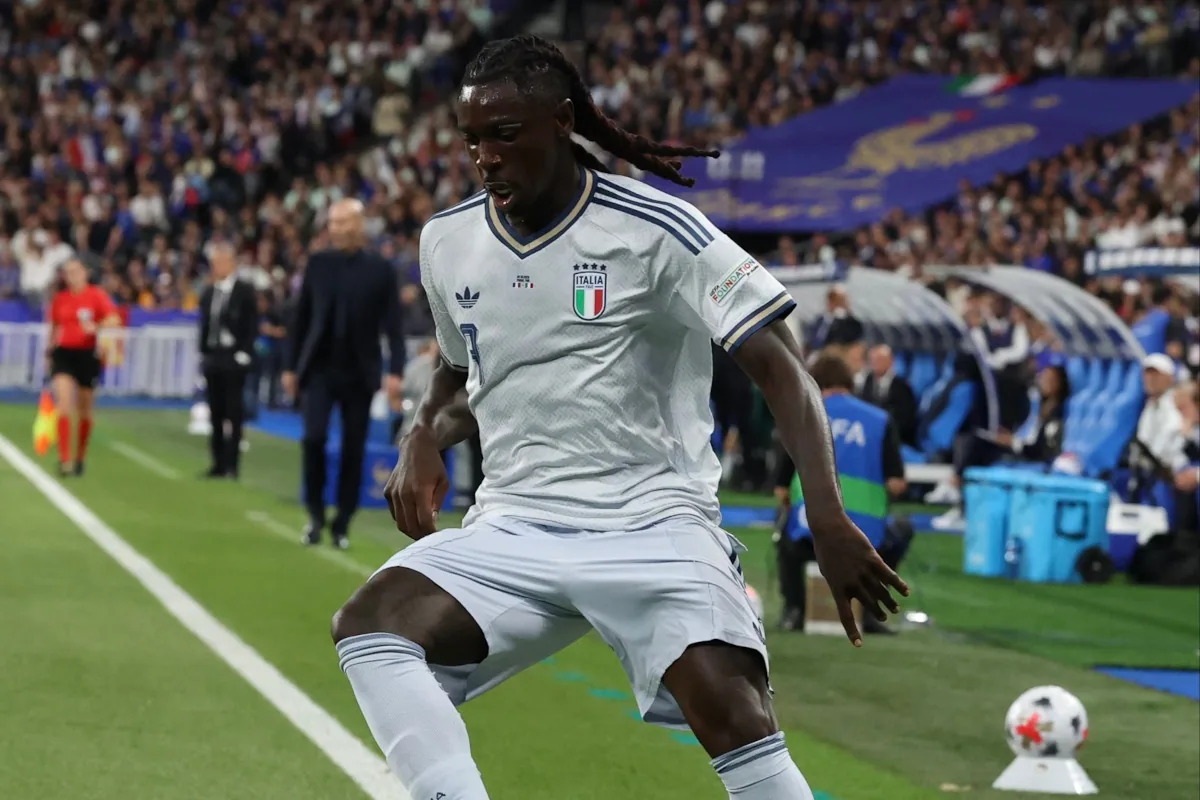 Fabregas criticises Italy's handling of Kean's injury