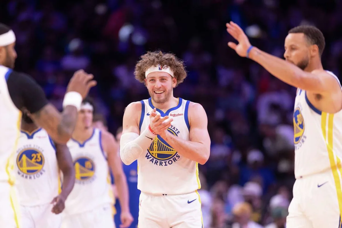 warriors finalize podziemski deal