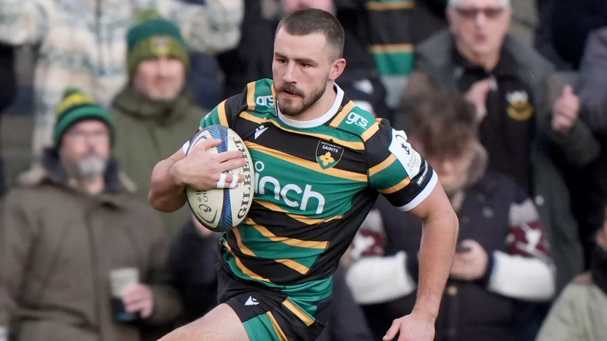 Northampton thrash Bath in record-breaking Gallagher Premiership clash