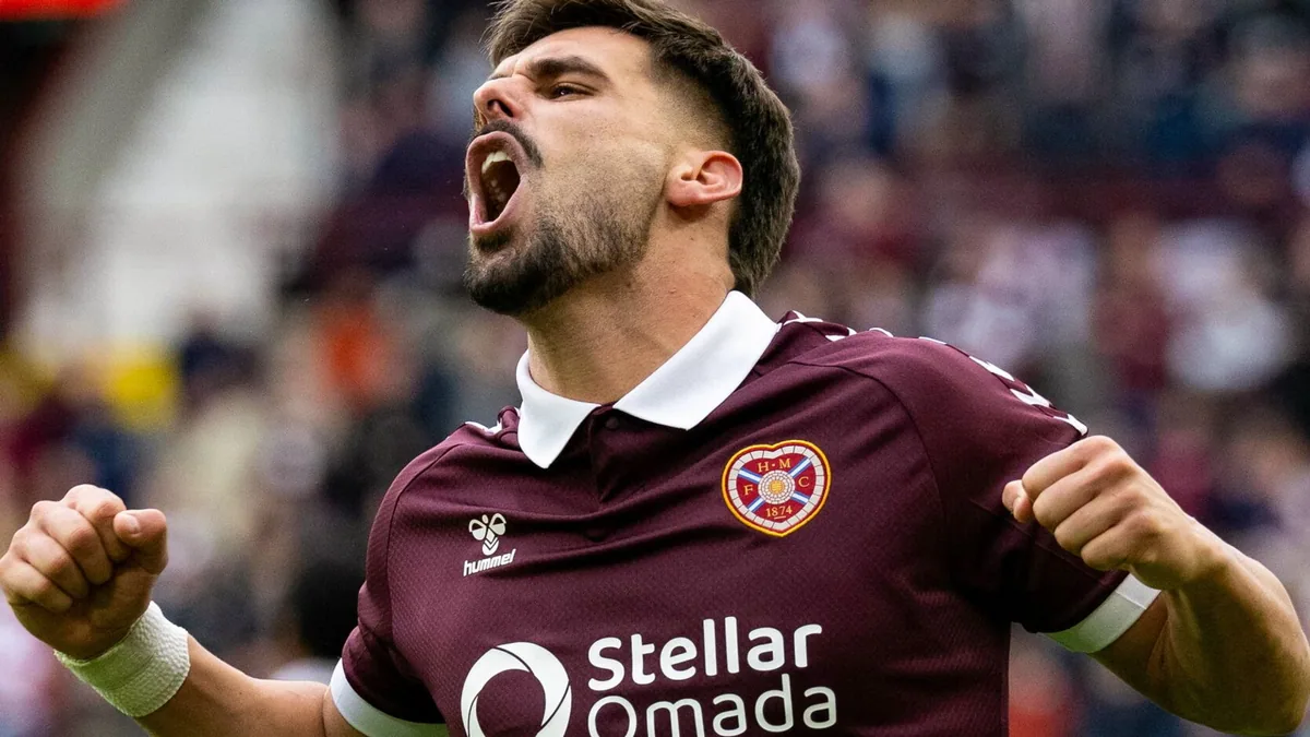 Hearts win 5-0 at home, biggest victory since 2023