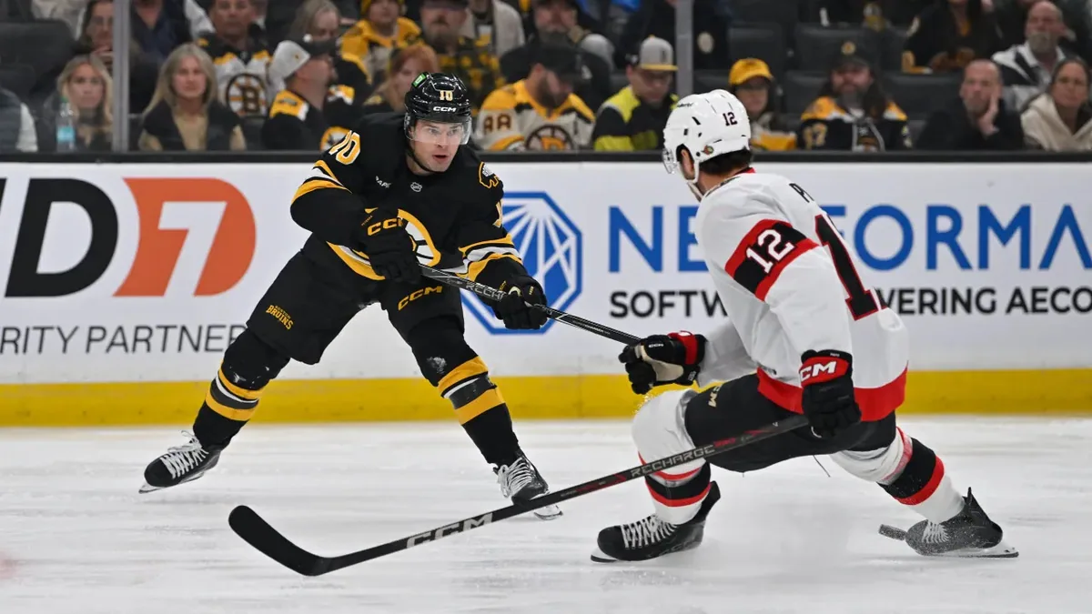 bruins reassign peterka from power-play unit