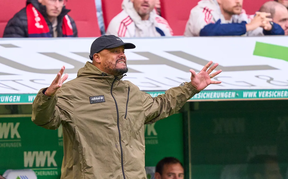 Bayern Munich draws with Augsburg, fails to regain form
