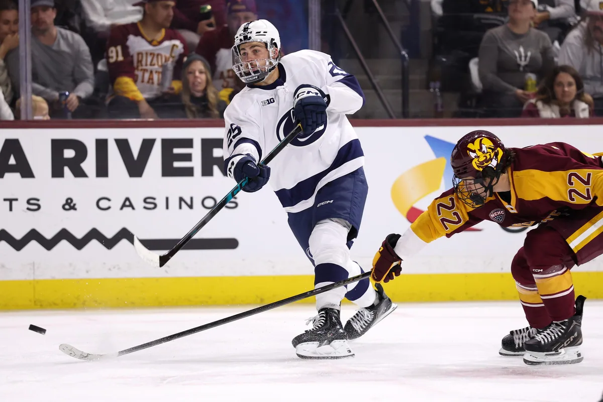 Penn State Hockey Faces Sacred Heart Tonight