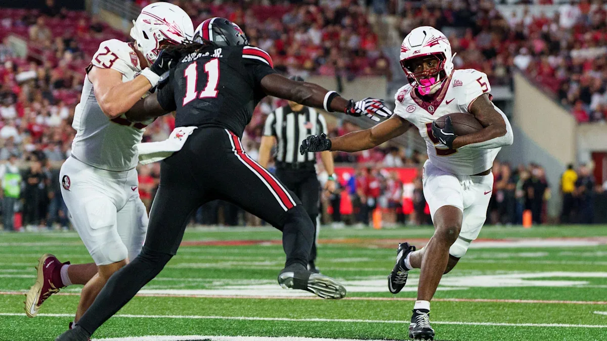 FSU loses to Louisville, 44-20