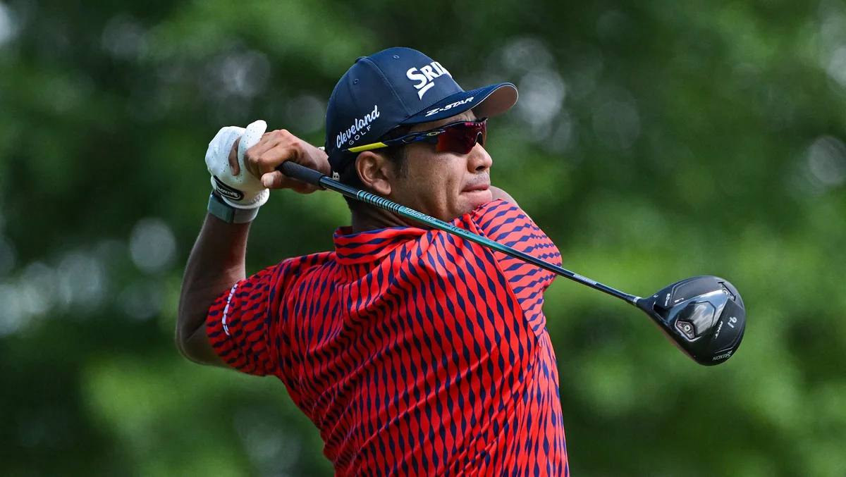Matsuyama Birdies Par 5 At No. 15