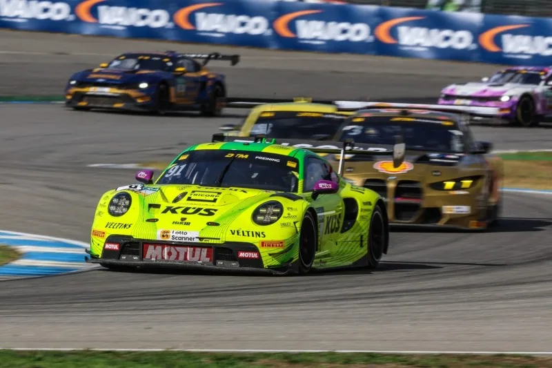 Preining Slows After Lap One Chaos