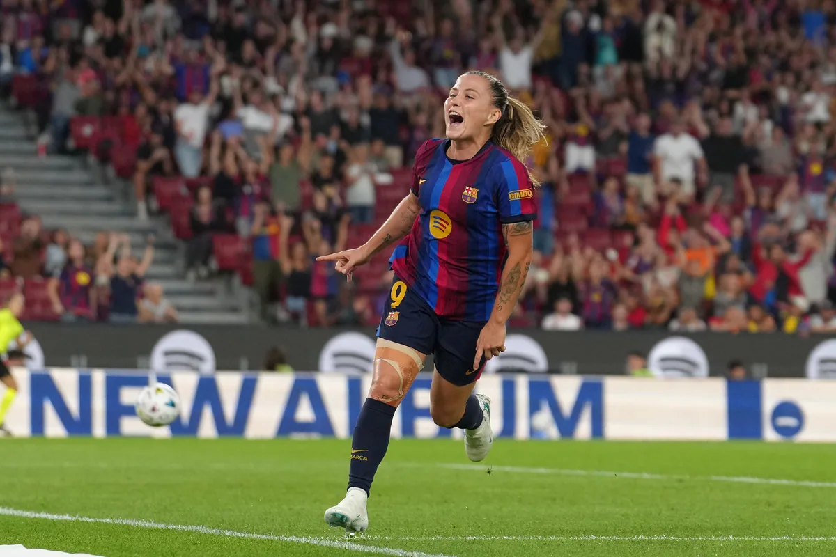 Barcelona crush Real Madrid 7-0 in La Liga opener