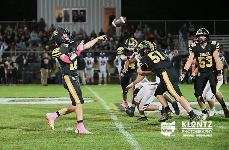 Colonel Crawford loses to Mohawk in fourth-quarter comeback