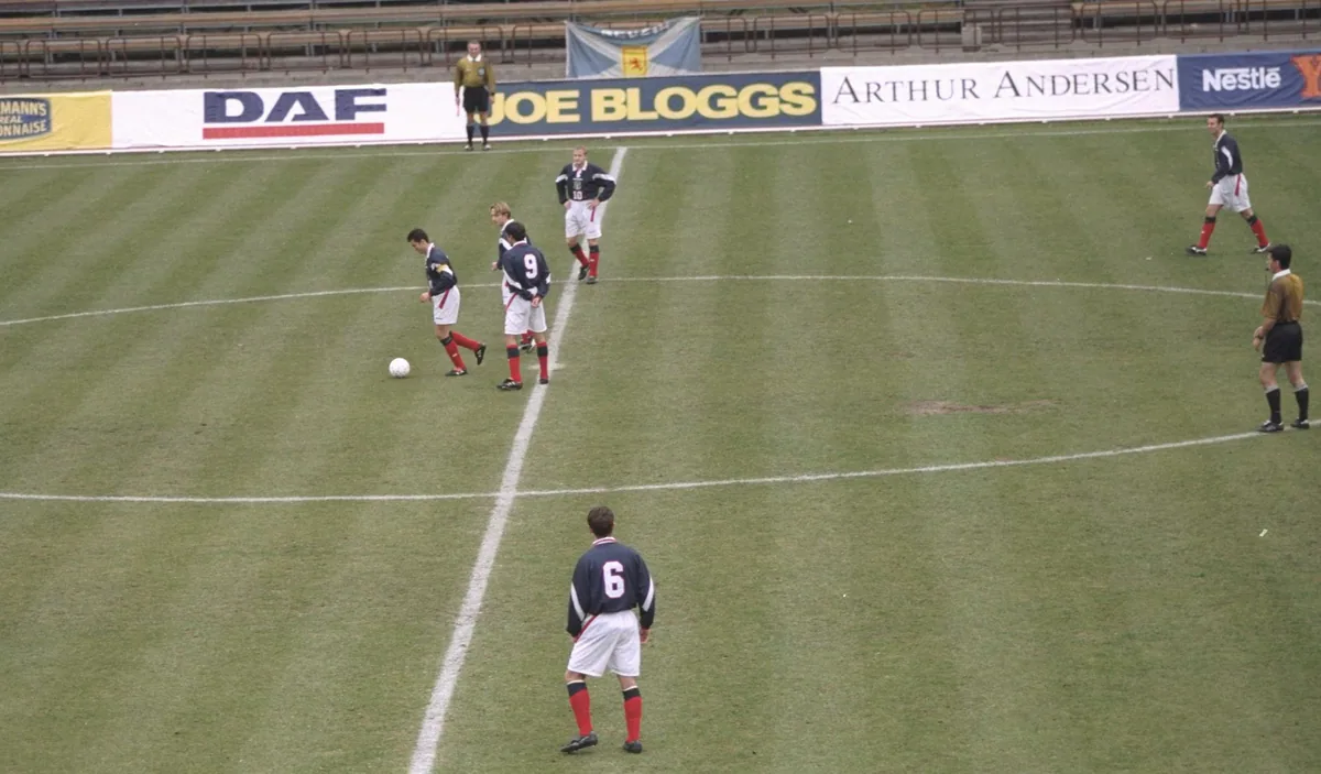 scotland's 1993 win over estonia remains infamous