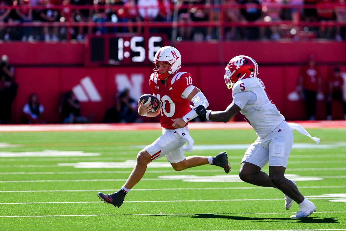 Nebraska Outpaces Indiana, 10-3
