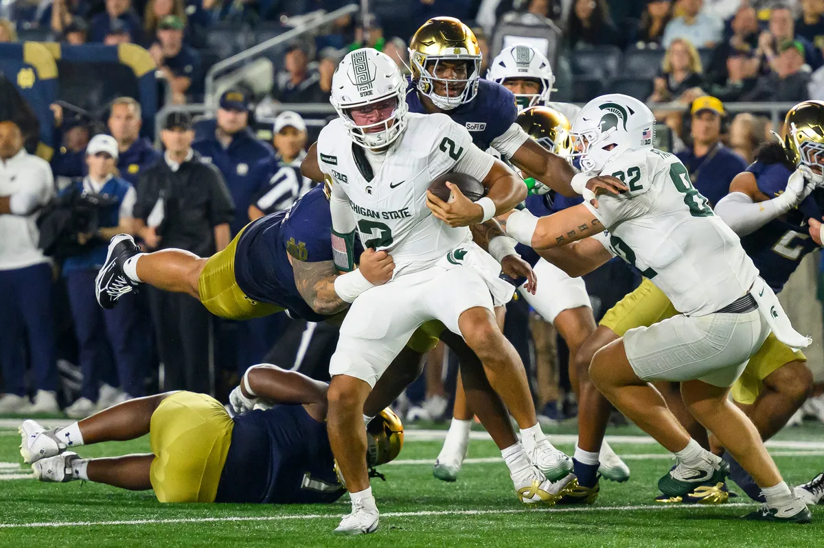 Michigan State's gadget player out for Illinois clash