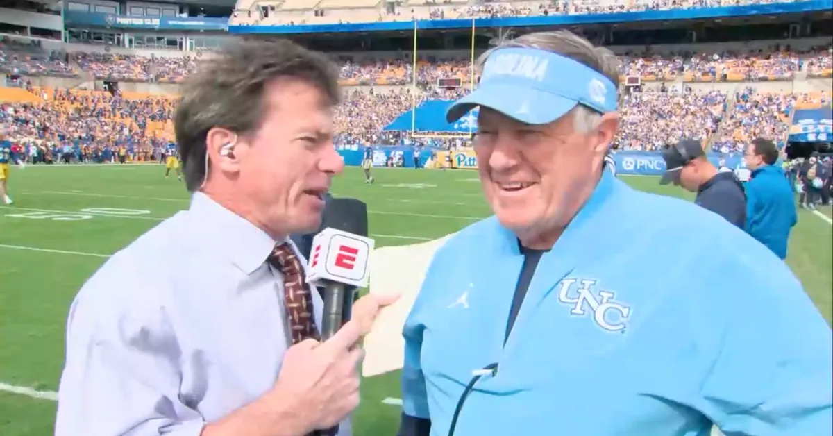 Belichick chats with ESPN ahead of UNC-Pitt game