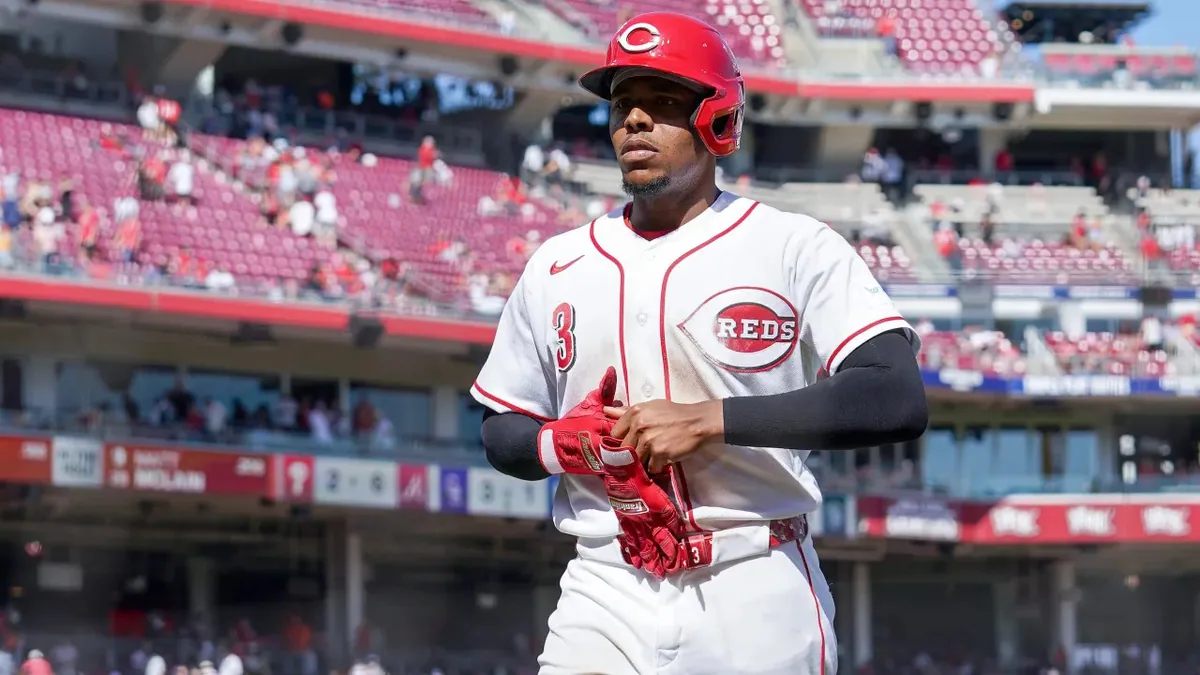 reds trade error leaves third base exposed