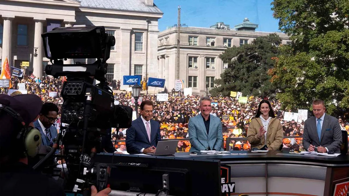 Caitlin Clark Comments on Saban's Georgia Prediction
