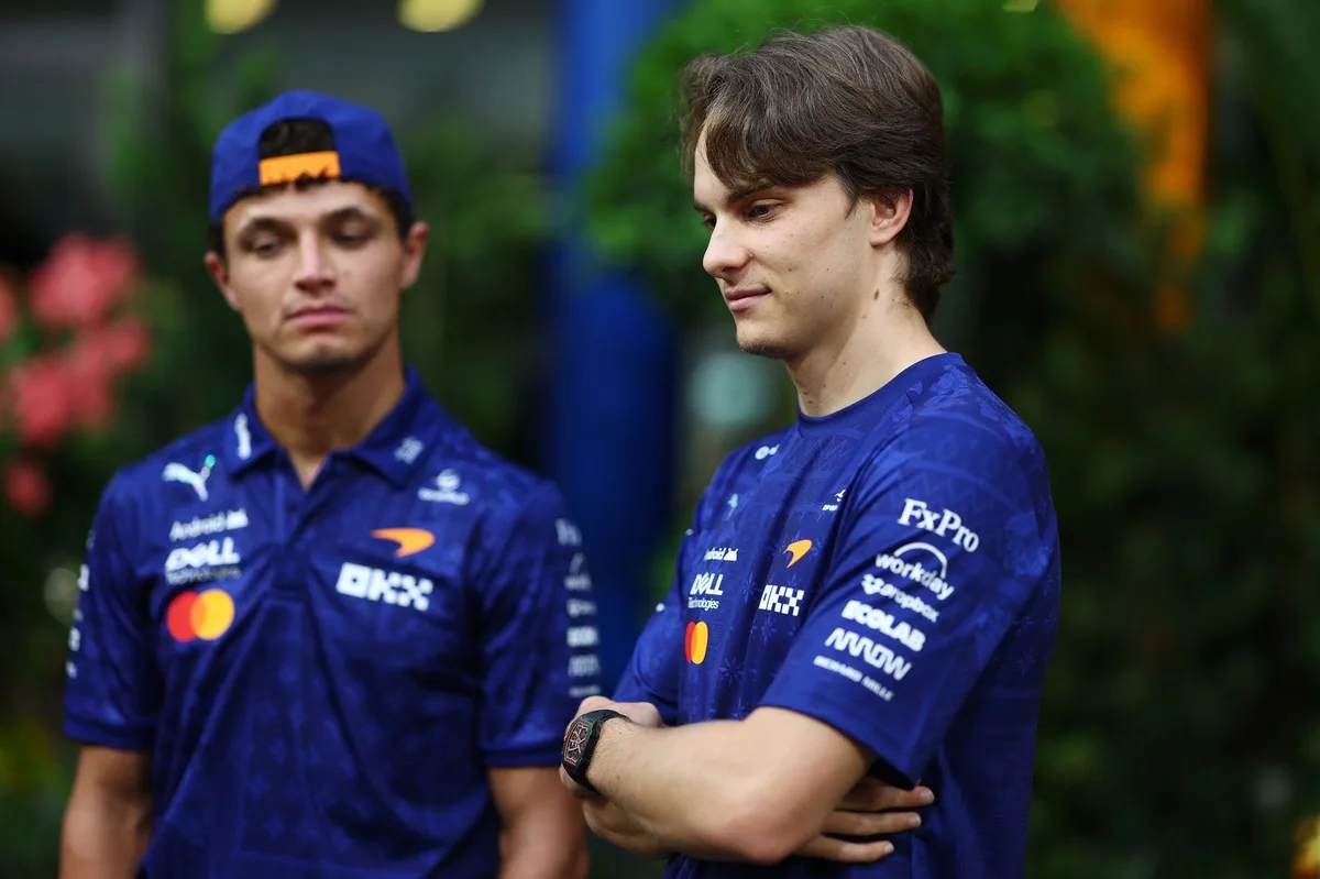 Norris-Piastri clash sparks old rules debate
