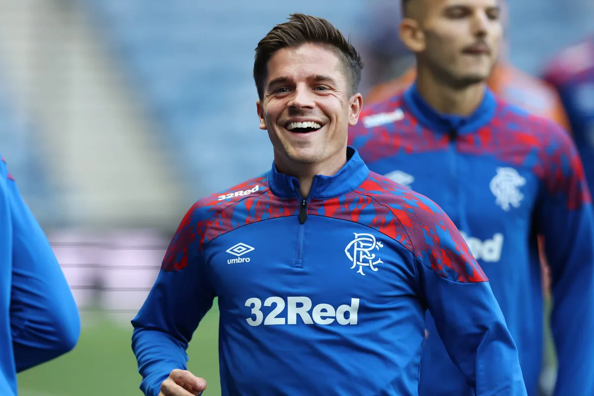 rangers midfielder out for six weeks