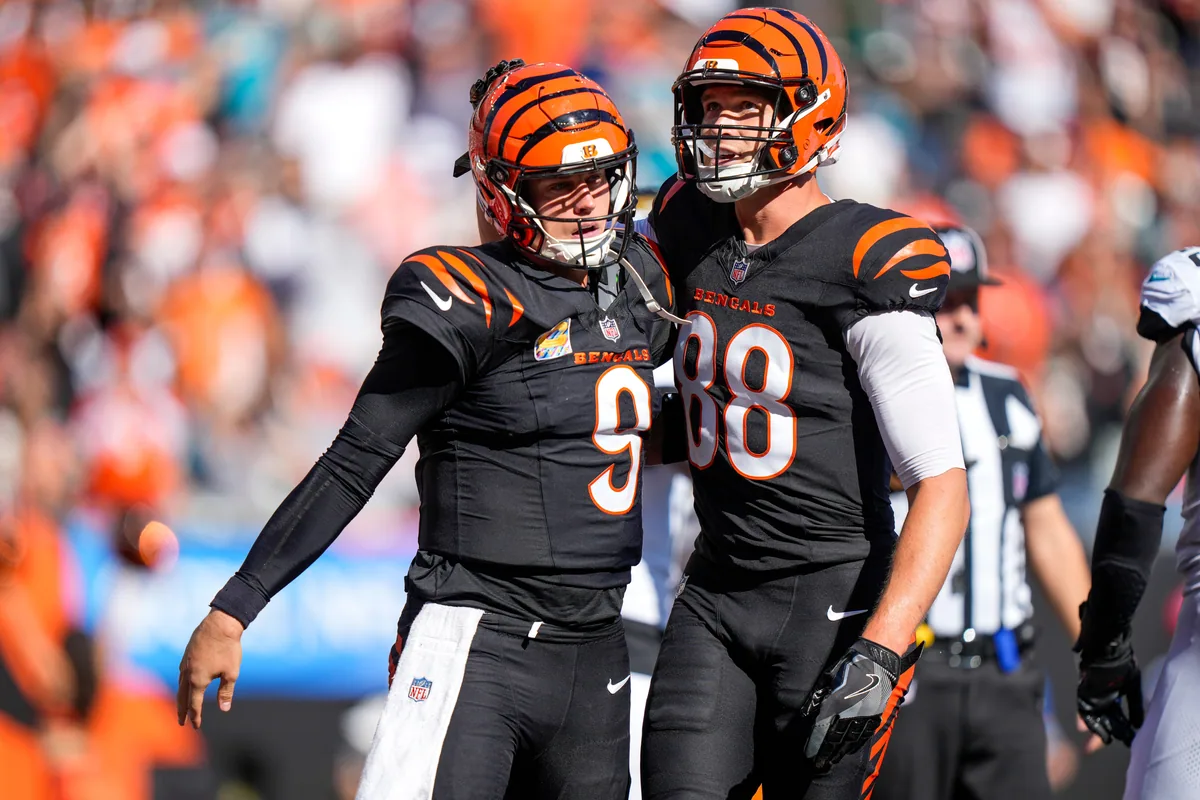 Bengals tight end attended Swift-Kelce wedding