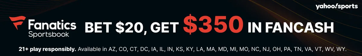 Fanatics offers $350 bonus for Georgia-Alabama bet